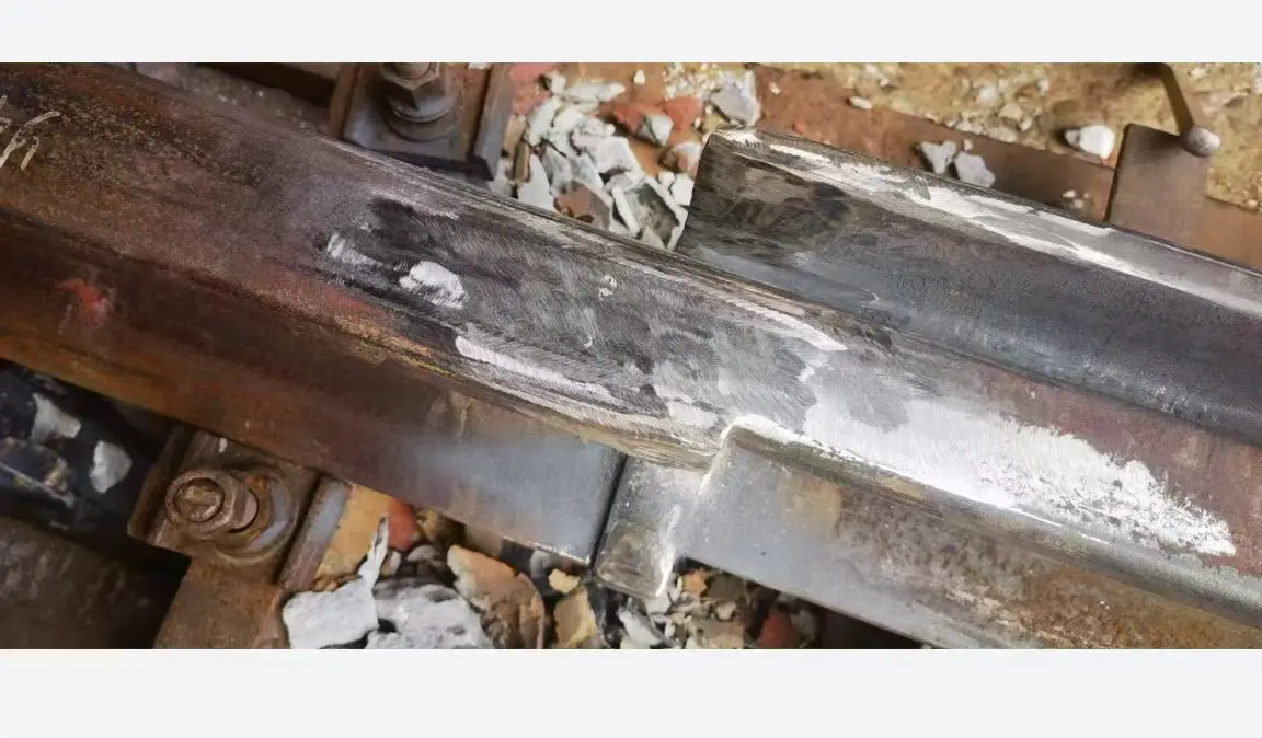 Newly rail welding measures has developed
