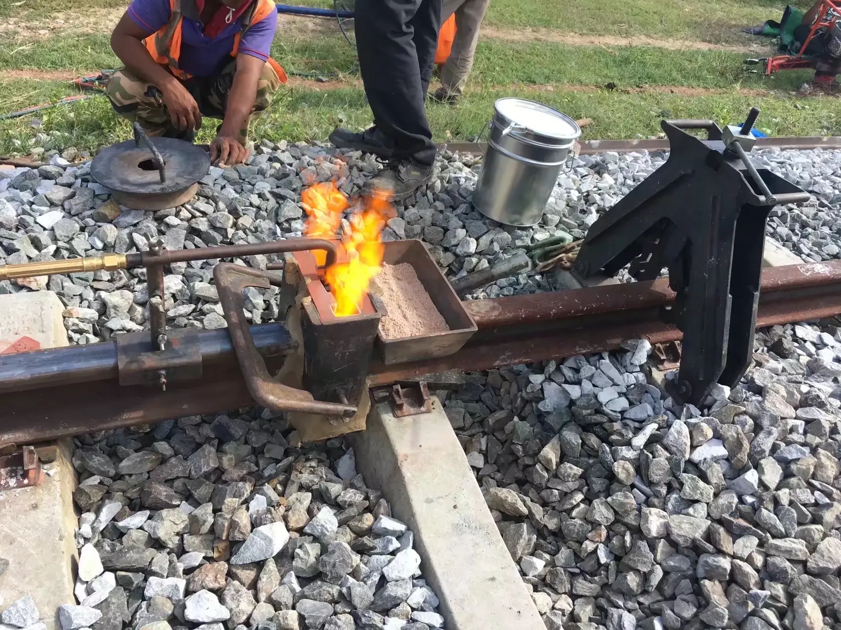 Rail Thermite Welding: Advancing Railway Infrastructure