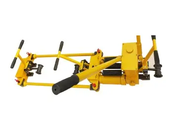 High-Capacity Bidirectional Rail Joint Adjuster