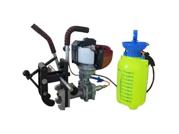 High-Efficiency Internal Combustion Drilling Machine