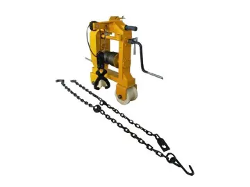 High-Efficiency Multifunctional Rail Pulling Machine